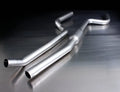 Remus 2011 BMW 1 Series F20/F21 Axle Back Exhaust w/84mm Carbon Ring Tail Pipe Set & Front Silencer