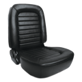 BLACK VINYL/GREY VELOUR VW INTERIOR KIT ELITE STYLE