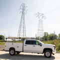 LADDER RACK, UTILITY BODY, STEEL