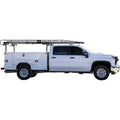 LADDER RACK, UTILITY BODY, STEEL