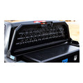1718 SILVERADO/SIERRA 1500 HEADACHE RACK LT 21X73X49 PUNCH W/ LT RF TEXTURED BL
