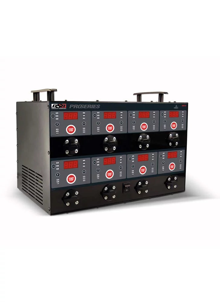 12 AMP DIGITAL 8 BANK CHARGING STAT