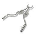6472 CHEVY CHEVELLE LS SWAP EXHAUST 304SS