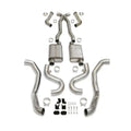 6472 CHEVY CHEVELLE LS SWAP EXHAUST 304SS