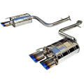 Invidia 15+ Lexus RC350/200T Titanium Quad Rolled Tip Axel-Back Exhaust