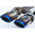 Invidia 15+ Lexus RC350/200T Titanium Quad Rolled Tip Axel-Back Exhaust