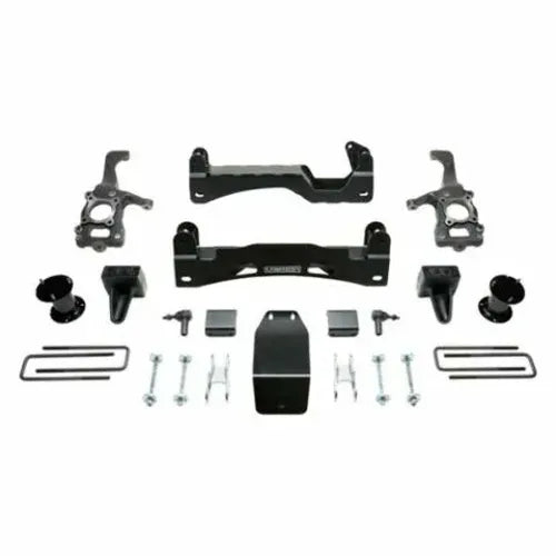 2019-2020 Ram 3500 6.5  Radius Arm Bracket - 5  Rear Block w/o overload - Diesel - 8-Bolt T-Case - Nitro Shocks