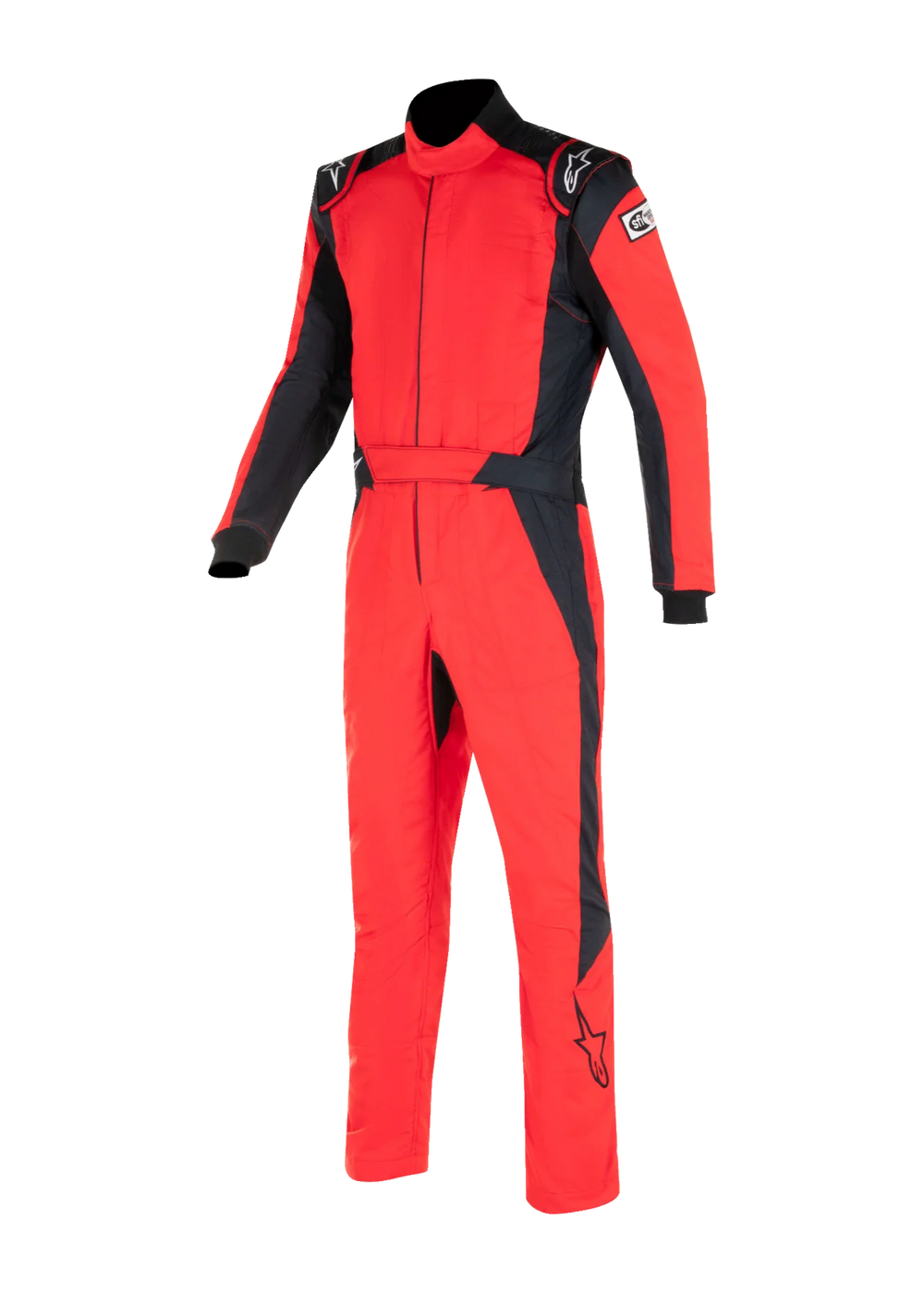 Suit GP Pro Black / Flou Orange Large / X-Large