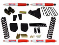 Skyjacker 4"KIT,2011 F250 GAS,4NITROS
