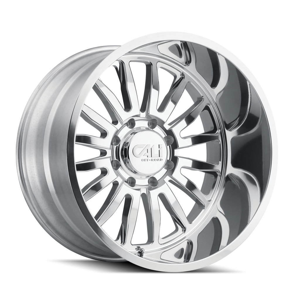 The Wheel Group polished auto part