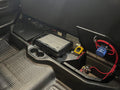 LOCKABLE UNDER-SEAT 2-PIECE STORAGE