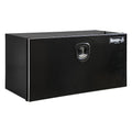 18X24X60 BLACK PRO SERIES SMOOTH ALUMINUM UNDERBODY BOX