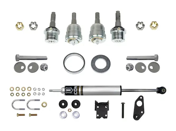 2007-2018 Jeep Wrangler JK Ultimate Front End Kit Stage 2 Icon Vehicle Dynamics