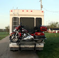 HYDRALIFT MOTORCYCLE LIFT