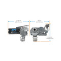 PUMP & FILTER W/ AUTO 3/4' NOZZLE
