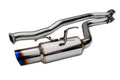 Invidia 08-09 WRX Sedan Q300 Single Stainless Steel Tip Cat-back Exhaust