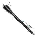 6669 MOPAR FLOORSHIFT TILT COLUMN BBODY MF W/O SLIP SHAFT & UJOINT BLACK POWD