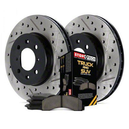 TRUCK AXLE DRILLED AND SLOTTED; REA