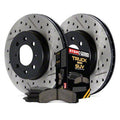 TRUCK AXLE DRILLED AND SLOTTED; REA