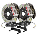 Brembo 22+ GR86 Rear GTR BBK 4 Piston Billet 345x28 2pc Rotor Drilled-Nickel