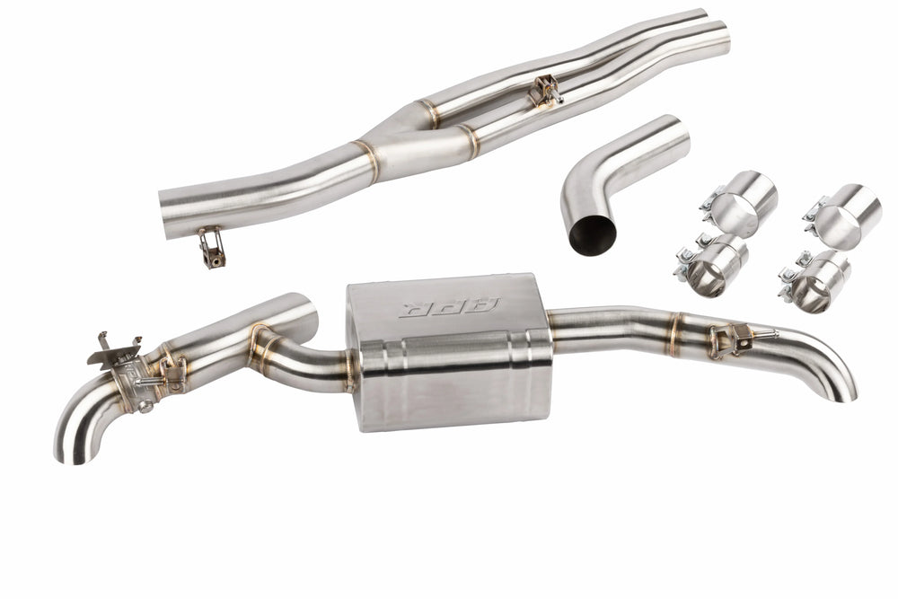 ADJ REAR PIPE RACK