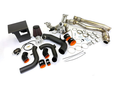 Extreme Turbo Systems titanium intake system