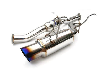 Invidia titanium cat-back exhaust