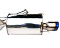 Invidia 97-01 Prelude Q300 Titanium Rolled Tip Cat-back Exhaust **Fits BASE Model ONLY**