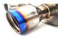 Invidia 97-01 Prelude Q300 Titanium Rolled Tip Cat-back Exhaust **Fits BASE Model ONLY**