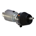SEASTAR HELM 1.7 . PRELOADED DUAL TAPER BEARINGS ENSURE MINIMAL EXCESS FREE PLAY