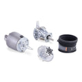 SEASTAR HELM 1.7 . PRELOADED DUAL TAPER BEARINGS ENSURE MINIMAL EXCESS FREE PLAY