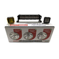 HID & LED HEADLIGHTS / LED LIGHT BARS ALL IN ONE W/ SUPPLY