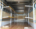UNIVERSAL FIT FOLDING SHELF ASSY 24IN DEEP X 48IN LONG 2 SHELVES PER ASSY