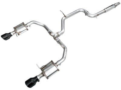 AWE Tuning black exhaust