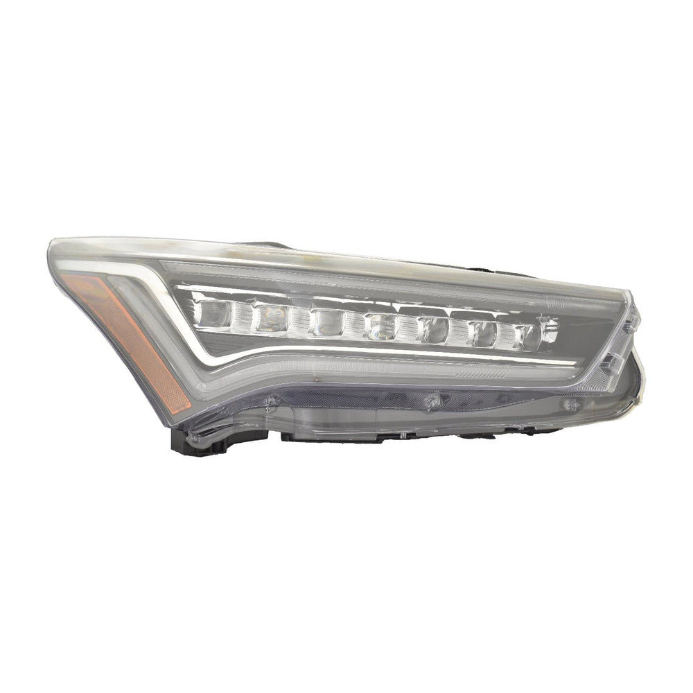 CAPA AC RDX 1923 HEADLIGHT ASSY LED W/O ADAPTIVE HL ASPEC/PLATINUM MDL RH