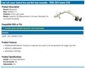 Dorman control arms