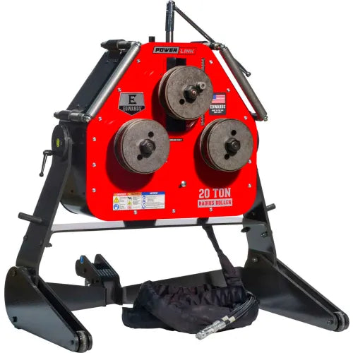 10 TON BENDER AND PORTABLE POWER UN