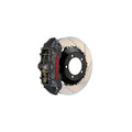 Brembo 06-11 GS300 Front GTS BBK 6 Piston Cast 355x32 2pc Rotor Slotted Type1-Black HA