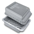 Heavy-Duty Cast Aluminum Deep Transmission Pan - Aisin AS69RC - Brushed