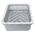 Heavy-Duty Cast Aluminum Deep Transmission Pan - Aisin AS69RC - Brushed