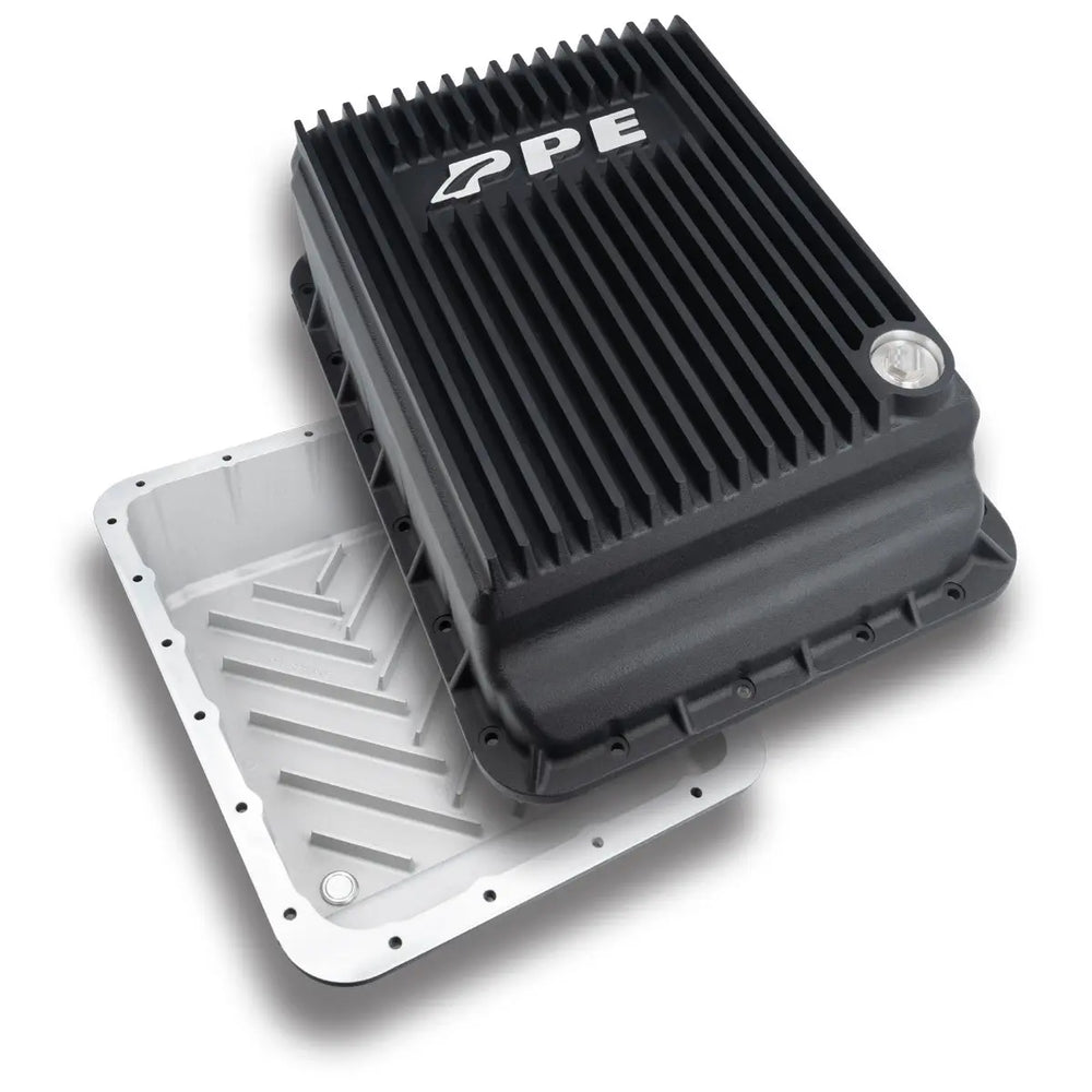 Heavy-Duty Cast Aluminum Deep Transmission Pan - Aisin AS69RC - Brushed