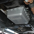 Heavy-Duty Cast Aluminum Deep Transmission Pan - Aisin AS69RC - Brushed