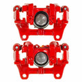 Power Stop 19-22 Lincoln Nautilus Rear Red Caliper w/Bracket - Pair