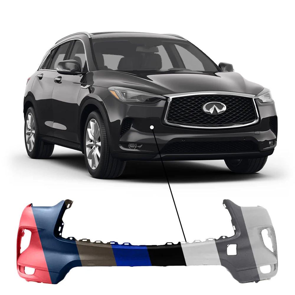 LOWER ENGINE COVER FRT INFINITI QX50 1924