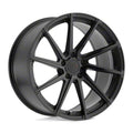 TSW Alloy Wheels black auto part