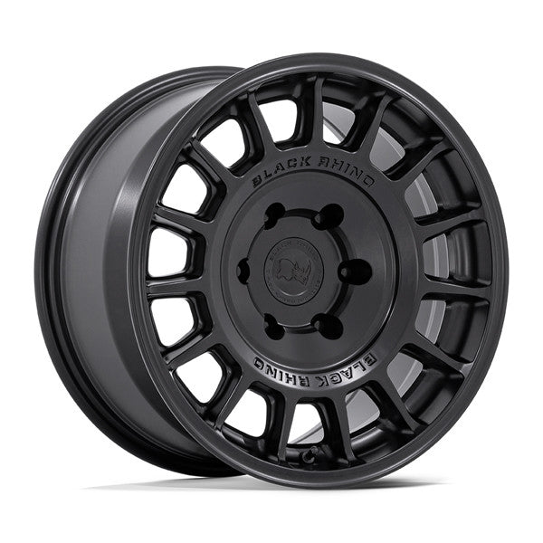 BR015 17X8.5 5X130 M-BLK 25MM