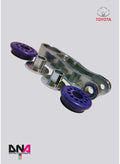 DNA Racing fast road engine mount gearbox side torque arm kit