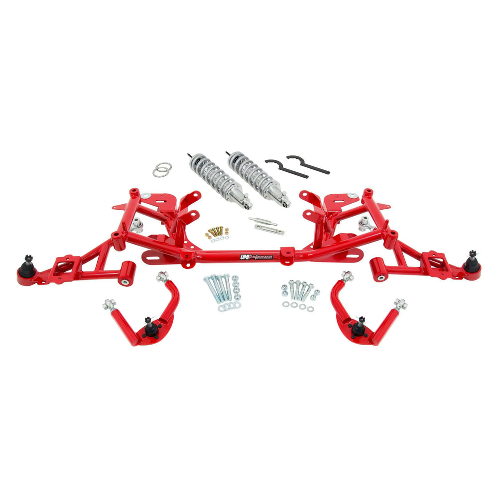 UMI Performance 93-97 GM F-Body LT1 Front End Kit Stage 4 - Red