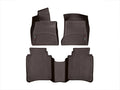 WeatherTech Cocoa Front and Rear Floorliners Fits -20-20 Maybach 47571-1-3