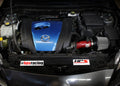HPS Performance Performance Shortram Air Intake 2012-2013 Mazda Mazda3 2.0L Skyactiv Includes Heat Shield Red